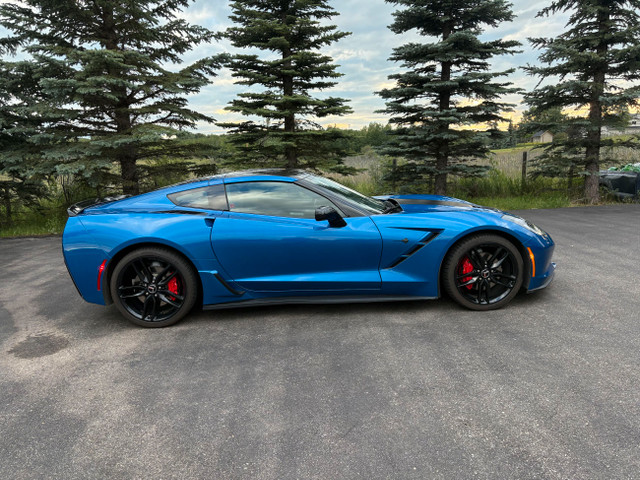 2015 Chevrolet Corvette 3LT  No GST No Fee  in Cars & Trucks in Calgary - Image 3