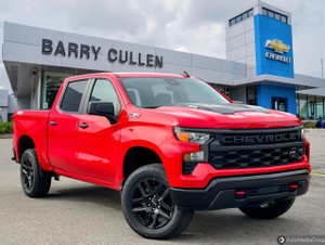 2025 Chevrolet Silverado 1500 Custom Trail Boss