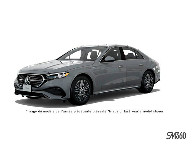 2026 Mercedes-Benz E-Class E 350 4MATIC Sedan in Cars & Trucks in Edmonton - Image 3