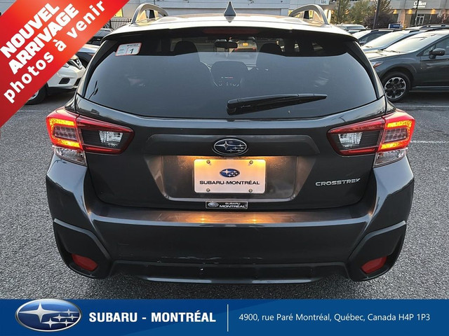 2022 Subaru Crosstrek Touring Eyesight CVT dans Autos et camions  à Ville de Montréal - Image 3