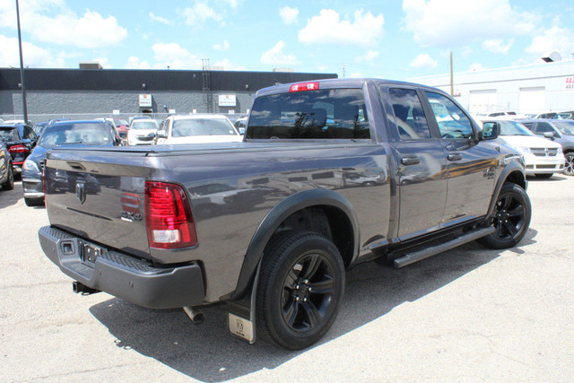 2022 Ram 1500 Classic 4X4 QUAD CAB B.CAMERA in Cars & Trucks in Calgary - Image 4