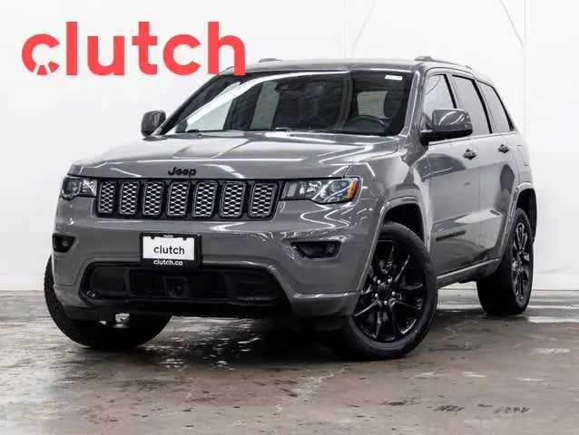 2021 Jeep Grand Cherokee Altitude 4x4 w/Apple CarPlay & Android  dans Autos et camions dans Ottawa - Image 2