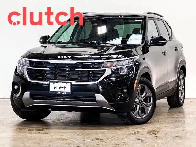 2024 Kia Seltos LX w/ Apple CarPlay, Heated Front Seats, Rearvie dans Autos et camions dans Ville de Toronto - Image 2