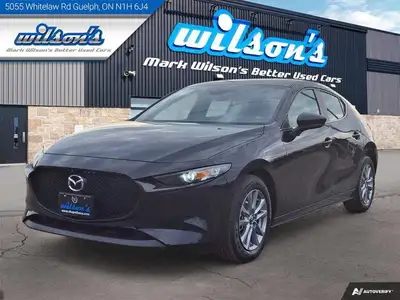 Check out this certified 2024 Mazda Mazda3 Sport GX | Hatchback | Heated Seats | CarPlay + Android |...