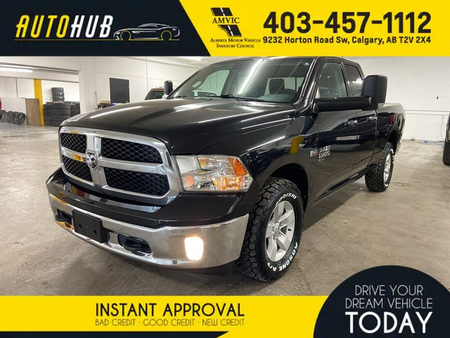 2019 Ram 1500 Classic SLT 4x4 6'4 Box TOUCHSCREEN BACK UP CAM in Cars & Trucks in Calgary