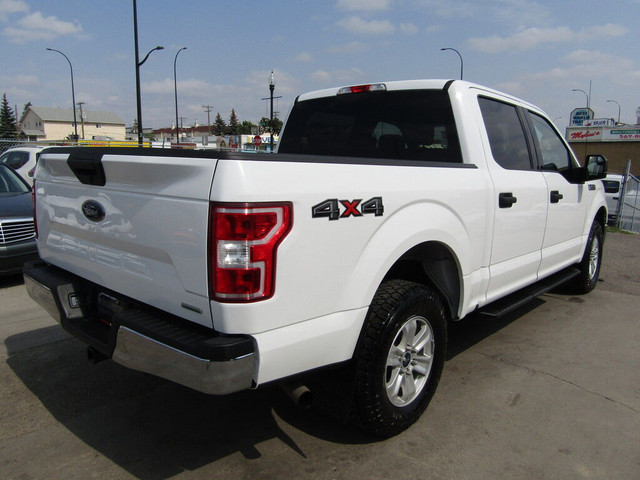  2018 Ford F-150 XLT 4WD 3.5 EcoBoost SuperCrew 5.5' Box/BACKUP  in Cars & Trucks in Calgary - Image 4