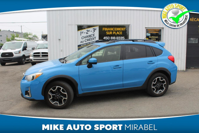 Subaru Crosstrek 2.0i 5 portes TVC avec groupe tourisme 2016 à v in Cars & Trucks in Laval / North Shore - Image 2