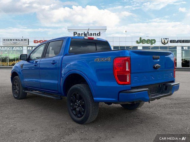 2021 Ford Ranger Lariat Crew 4x4 Nav Heated Leather Seats in Cars & Trucks in St. Albert - Image 3