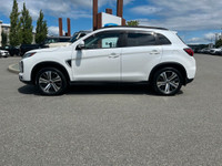 This 2020 Mitsubishi RVR SEL has a White Exterior and Black Interior with seating for 5. Equipped wi... (image 2)