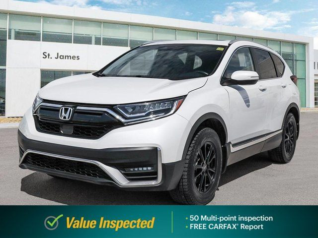2021 Honda CR-V Touring | NON-COLLISION CARFAX | DRIVER MEMORY in Cars & Trucks in Winnipeg