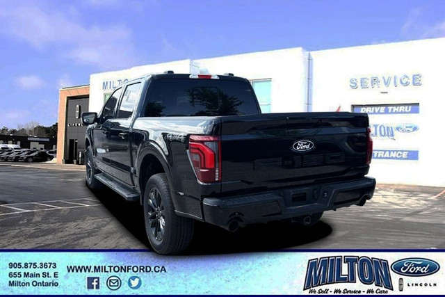 2024 Ford F-150 Lariat BLACK APPERANCE PACKAGE - HYBRID ENGINE - in Cars & Trucks in Oakville / Halton Region - Image 4