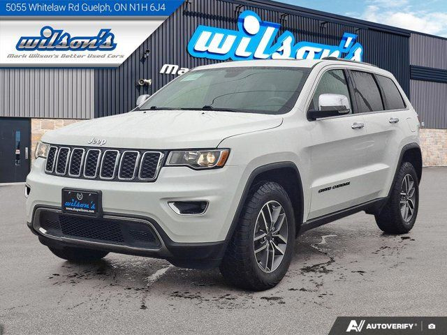 2021 Jeep Grand Cherokee Limited 4x4 | Leather | Navi | Sunroof in Cars & Trucks in Guelph