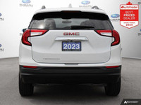 Recent Arrival! New Price! Summit White 2023 GMC Terrain SLE FWD 9-Speed Automatic 1.5L DOHC APPLE C... (image 3)
