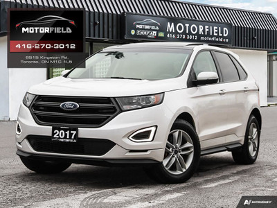 2017 Ford Edge Sport AWD *No Accidents, Pano Roof, Loaded*