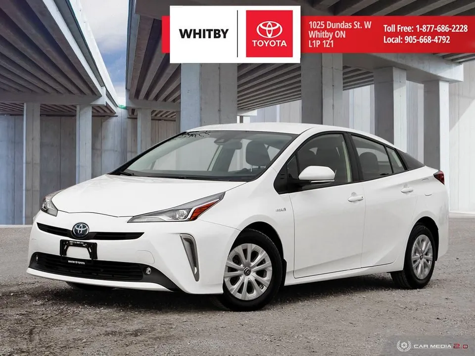 2022 Toyota Prius Hatchback AWD / No Accident Claims / Cloth Int