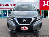 Command the road in this sleek 2023 Nissan Murano S, boasting a stunning Gun Metallic exterior and G... (image 8)