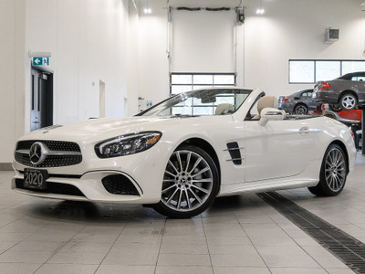 2020 Mercedes-Benz SL550 Roadster