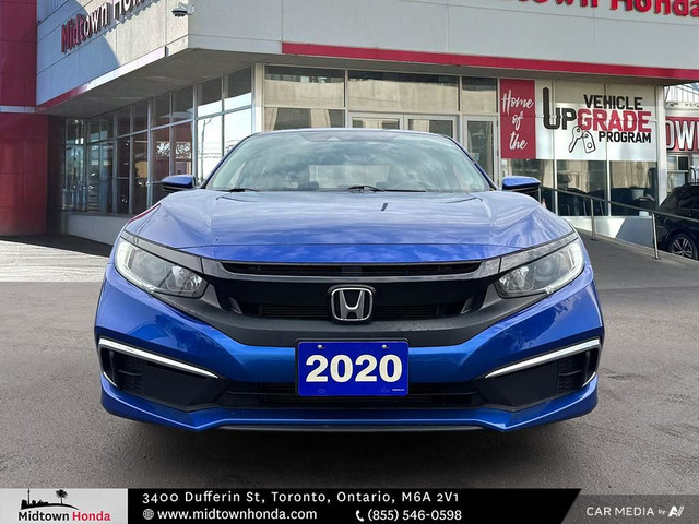 2020 Honda Civic EX *APPLE/ANDROID*LANE WARNING*REARVIEW CAMERA* in Cars & Trucks in City of Toronto - Image 3