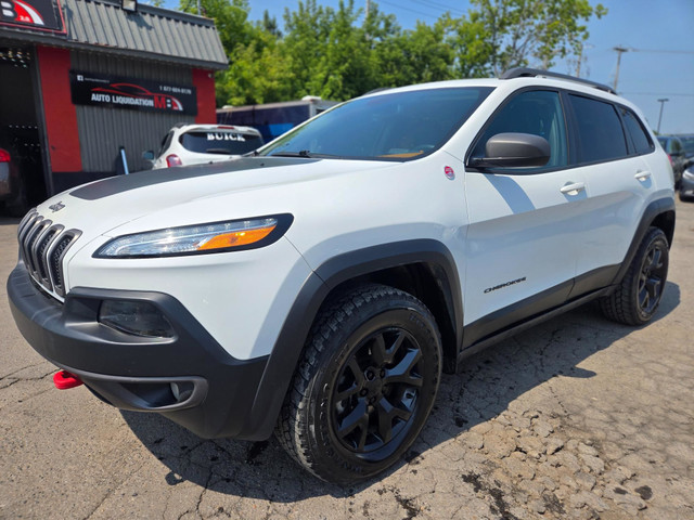 2015 JEEP CHEROKEE TRAILHAWK * FINANCEMENT FACILE ET RAPIDE in Cars & Trucks in Longueuil / South Shore - Image 3