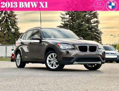 2013 BMW X1 XDrive28i--ONE OWNER/ACCIDENT FREE--ONLY 60300 KMS!-