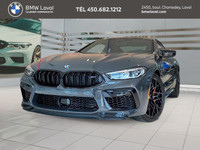 BMW Laval vous présente le BMW M8 Compétition 2025. Ce véhicule tout Engine: Moteur à 8 cylindres 4.... (image 2)