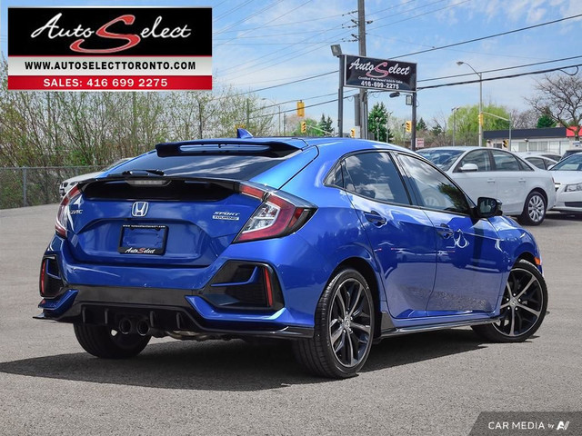 2020 Honda Civic Sport Touring Leather - Apple Carplay - Andr... in Cars & Trucks in City of Toronto - Image 4