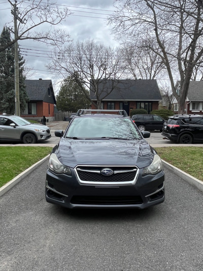 2015 Subaru Impreza