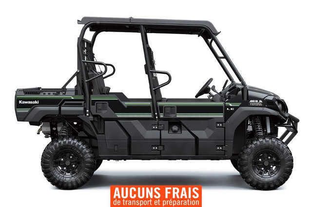 2024 KAWASAKI MULE PRO-FXT 1000 LE in ATVs in Longueuil / South Shore
