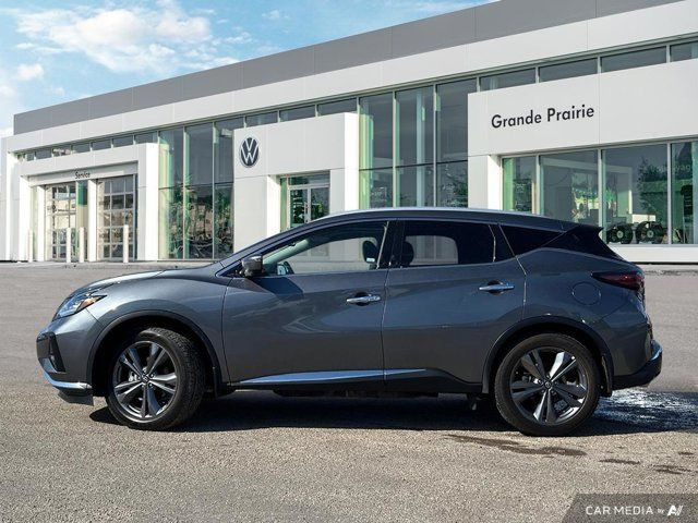 2023 Nissan Murano Platinum | Clean Carfax | AWD | Leather in Cars & Trucks in Grande Prairie - Image 2