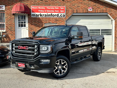  2017 GMC Sierra 1500 SLT 4x4 AllTerrain HTD LTHR CarPlay Backup