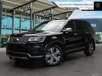3.5L Ecoboost V6 | Black Leather-Trimmed Seats | 500 Watt Sony Audio | 3rd Row Seats | Ford Safety F...