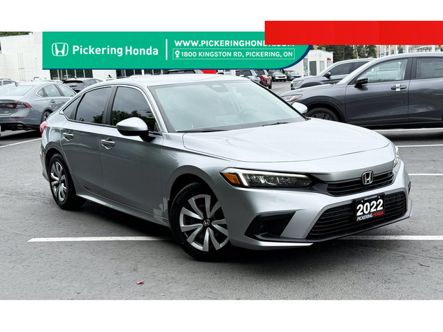 2022 Honda Civic LX LX|CarPlay|Heated Seats|One Owner in Cars & Trucks in Oshawa / Durham Region