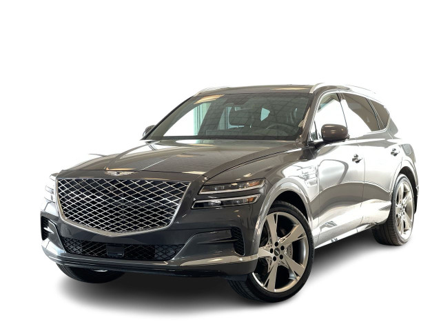 2023 GENESIS GV80 3.5T Prestige AWD Local Trade, Leather, CPO, N in Cars & Trucks in Regina