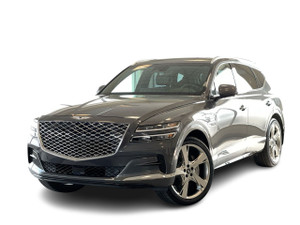 2023 Genesis GV80 3.5T Prestige AWD Local Trade, Leather,