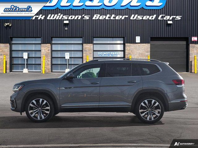 2021 Volkswagen Atlas Execline 4Motion | Leather | Pano Roof in Cars & Trucks in Guelph - Image 2