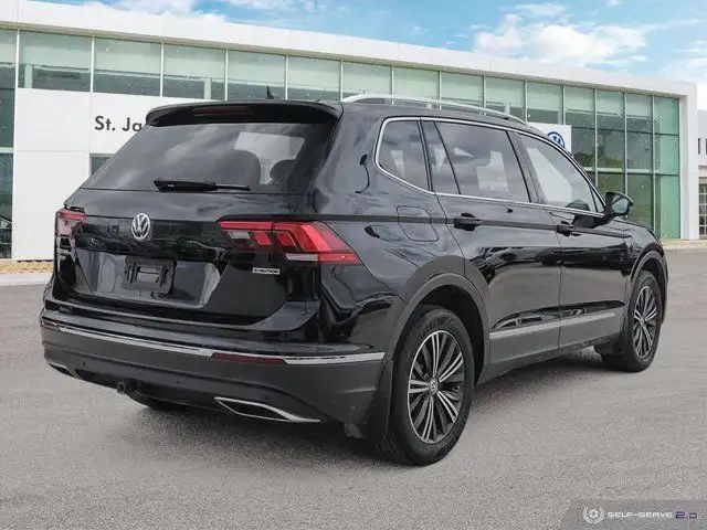 2021 Volkswagen Tiguan Highline | CLEAN CARFAX62929808021633124