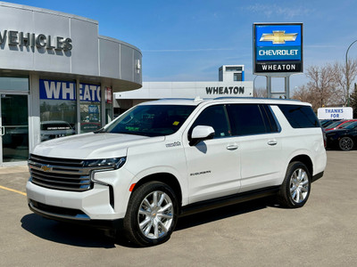 2023 Chevrolet Suburban High Country HIGH COUNTRY - 6.2L - HEATE