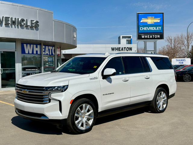 2023 Chevrolet Suburban High Country HIGH COUNTRY - 6.2L - HEATE in Cars & Trucks in Regina