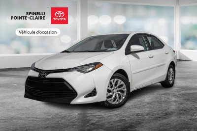 2018 Toyota Corolla LE JAMAIS ACCIDENTÉ/BAS KILOMÉTRAGE/BLUETOOT