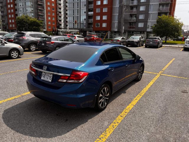 2015 Honda Civic EX in Cars & Trucks in City of Montréal
