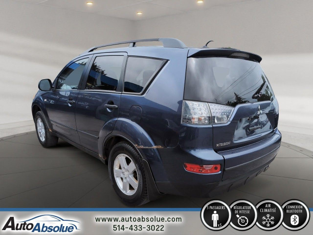 2007 Mitsubishi OutlanderLS in Cars & Trucks in Laval / North Shore - Image 4