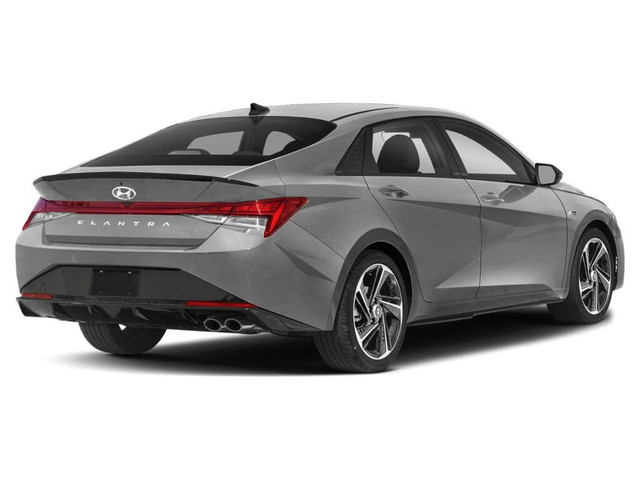 2023 Hyundai Elantra N Line Ultimate ~NAV ~Heated Leather ~Sunro in Cars & Trucks in Barrie - Image 2