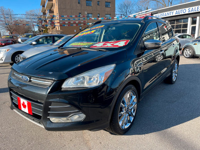 2014 Ford Escape SE AWD BT NAVI REV CAM PARK ASSIST HEAT SEATS