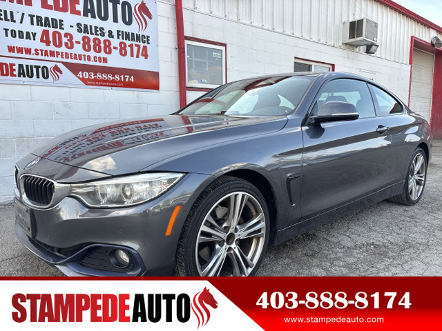 2014 BMW 4 Series 2dr Cpe 428i xDrive AWD in Cars & Trucks in Calgary