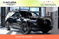 2021 Acura RDX A-Spec + SH AWD + 1 Proprio + AWD