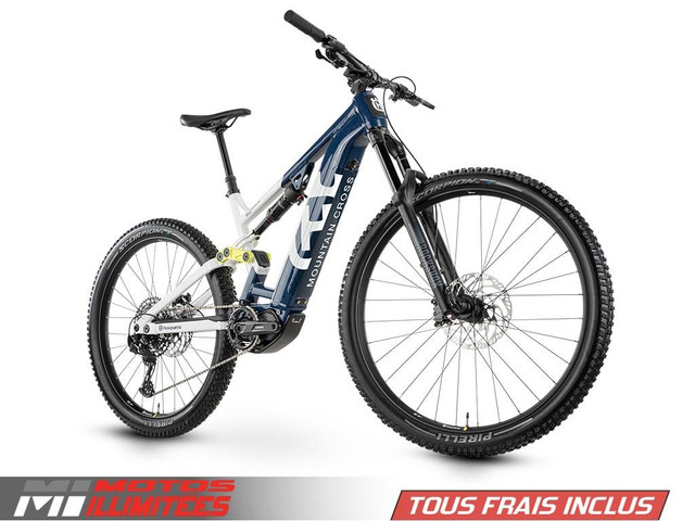 2023 husqvarna Mountain Cross MC2 Large 46cm. Frais inclus+Taxes in Sport Touring in Laval / North Shore