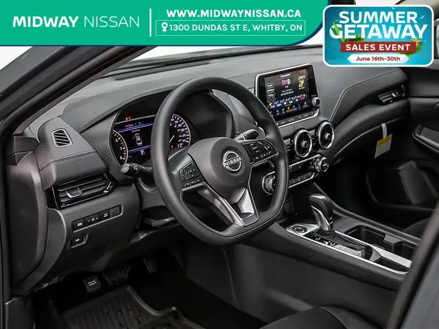 2025 Nissan Sentra SV MOONROOF in Cars & Trucks in Oshawa / Durham Region - Image 9