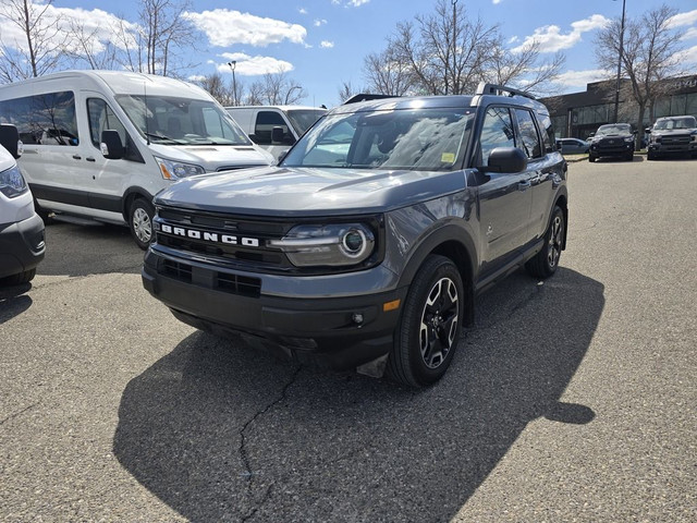 2023 Ford Bronco Sport OUTER BANKS | CLASS II TRAILER TOW | 4X4 in Cars & Trucks in Calgary - Image 3