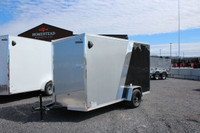 2024 HAULIN HLAFT612SA 6x12 Enclosed Trailer