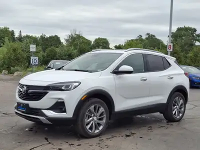 Come see this certified 2023 Buick Encore GX Essence | Leather | Sunroof | BSM | Rear Cross-Traffic...